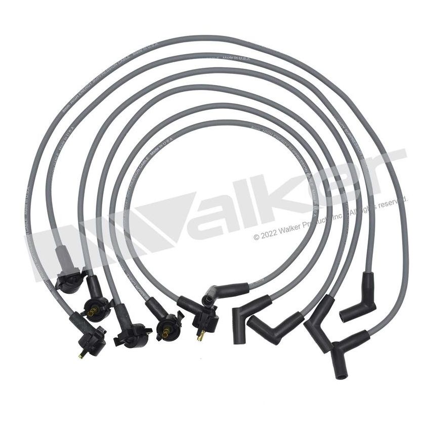 Walker Products 924-1801 ThunderCore PRO 924-1801 Spark Plug Wire Set