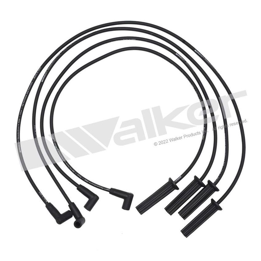 Walker Products 924-1804 ThunderCore PRO 924-1804 Spark Plug Wire Set