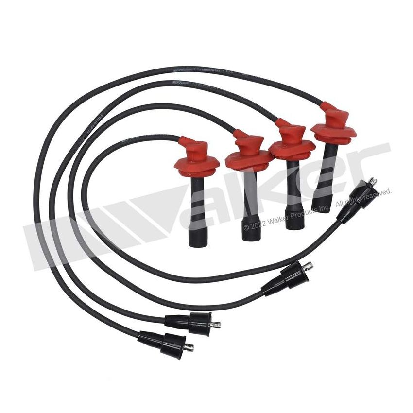 Walker Products 924-1808 ThunderCore PRO 924-1808 Spark Plug Wire Set