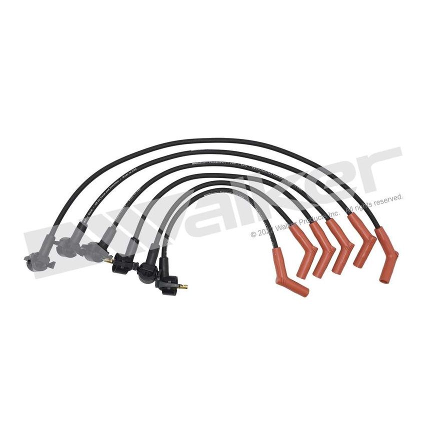Walker Products 924-1819 ThunderCore PRO 924-1819 Spark Plug Wire Set