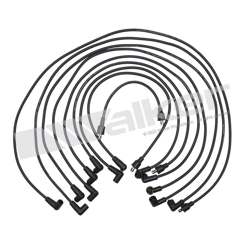 Walker Products 924-1824 ThunderCore PRO 924-1824 Spark Plug Wire Set