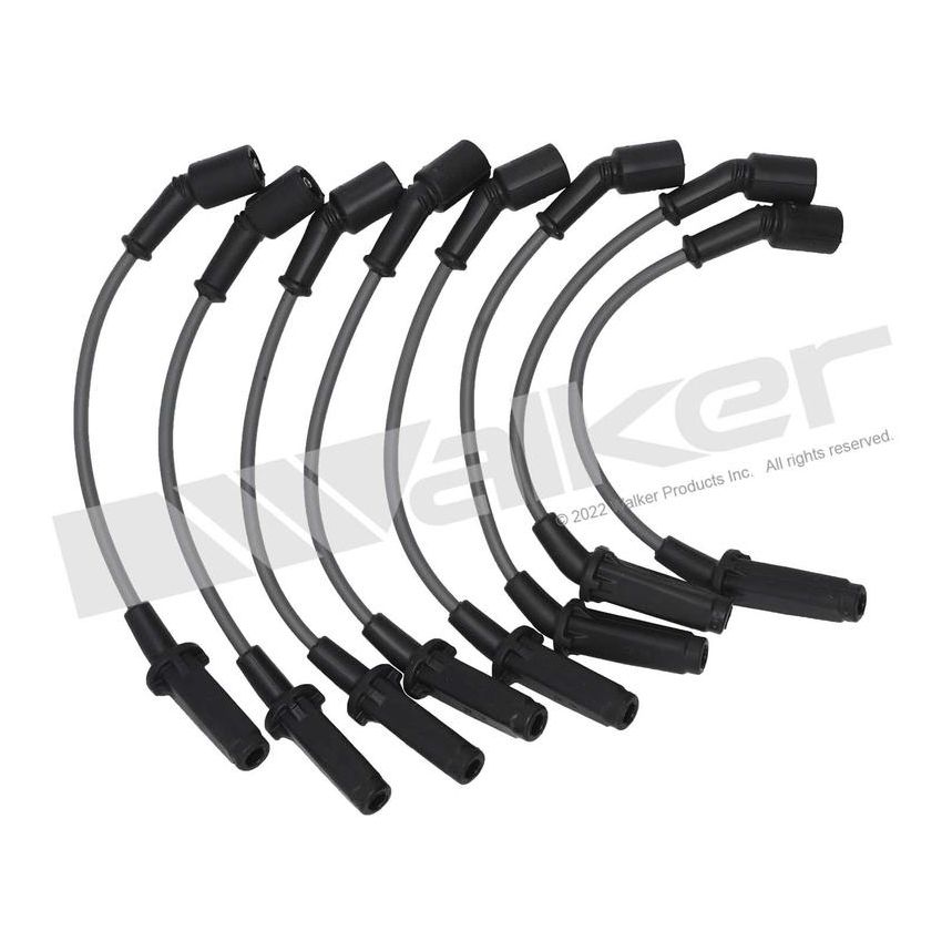 Walker Products 924-1828 ThunderCore PRO 924-1828 Spark Plug Wire Set
