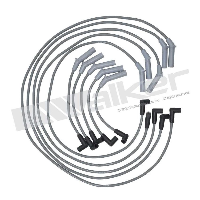 Walker Products 924-1830 ThunderCore PRO 924-1830 Spark Plug Wire Set