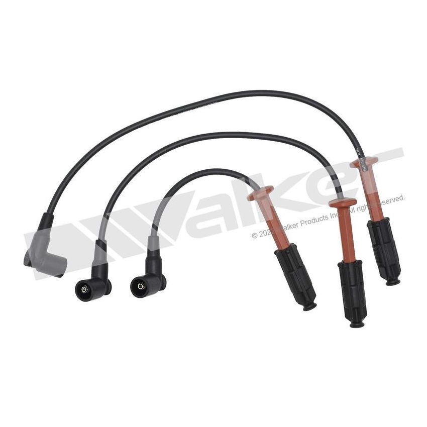 Walker Products 924-1831 ThunderCore PRO 924-1831 Spark Plug Wire Set