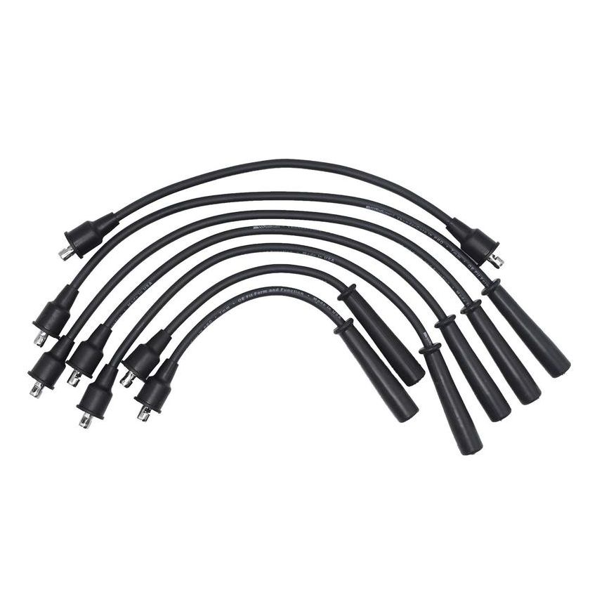 Walker Products 924-1833 ThunderCore PRO 924-1833 Spark Plug Wire Set