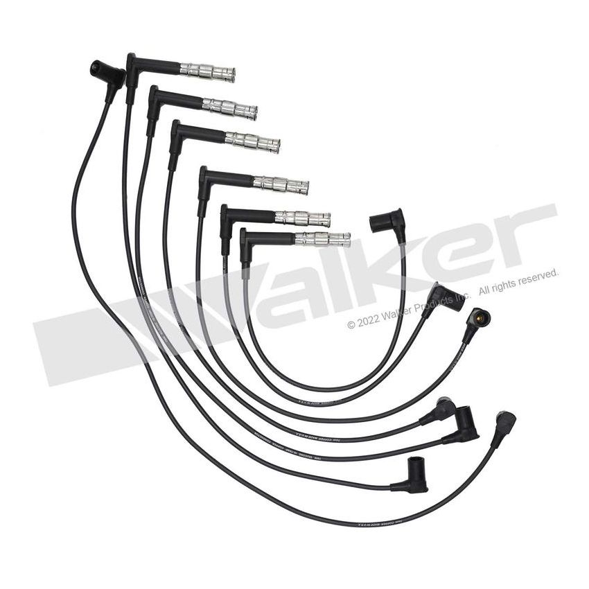 Walker Products 924-1836 ThunderCore PRO 924-1836 Spark Plug Wire Set