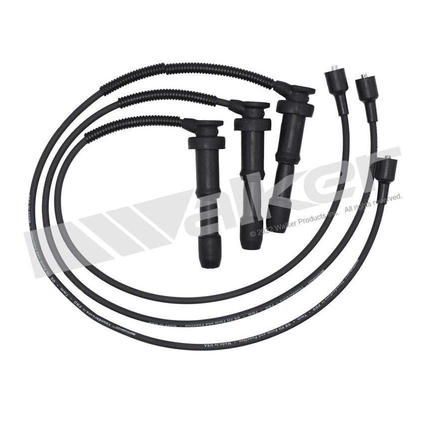 Walker Products 924-1890 ThunderCore PRO 924-1890 Spark Plug Wire Set