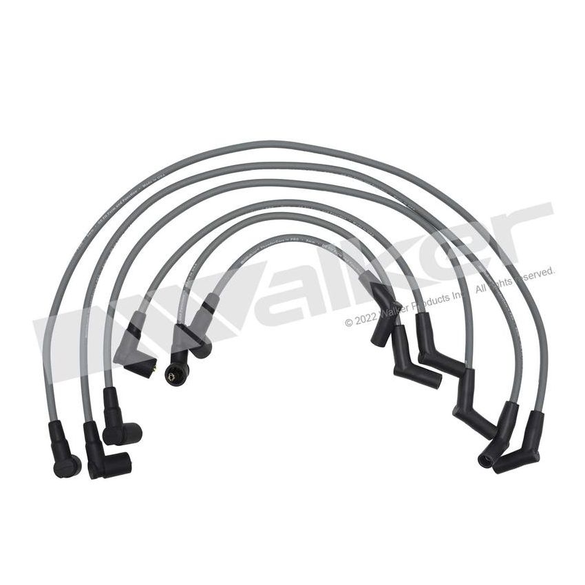 Walker Products 924-2001 ThunderCore PRO 924-2001 Spark Plug Wire Set