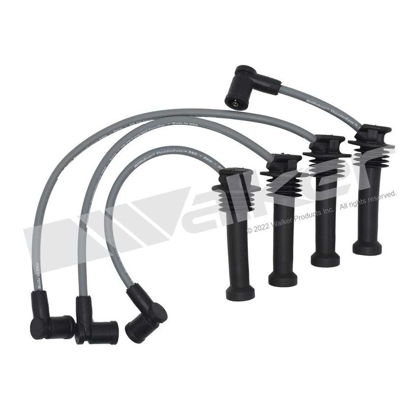 Walker Products 924-2004 ThunderCore PRO 924-2004 Spark Plug Wire Set