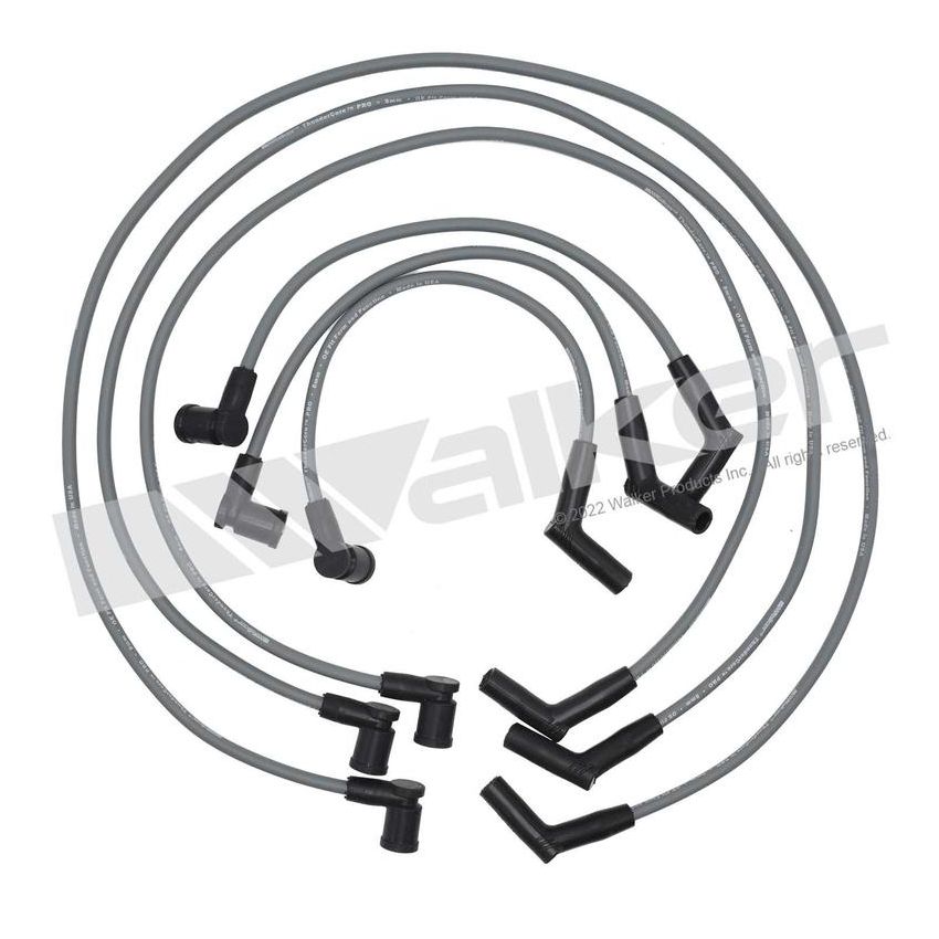 Walker Products 924-2023 ThunderCore PRO 924-2023 Spark Plug Wire Set