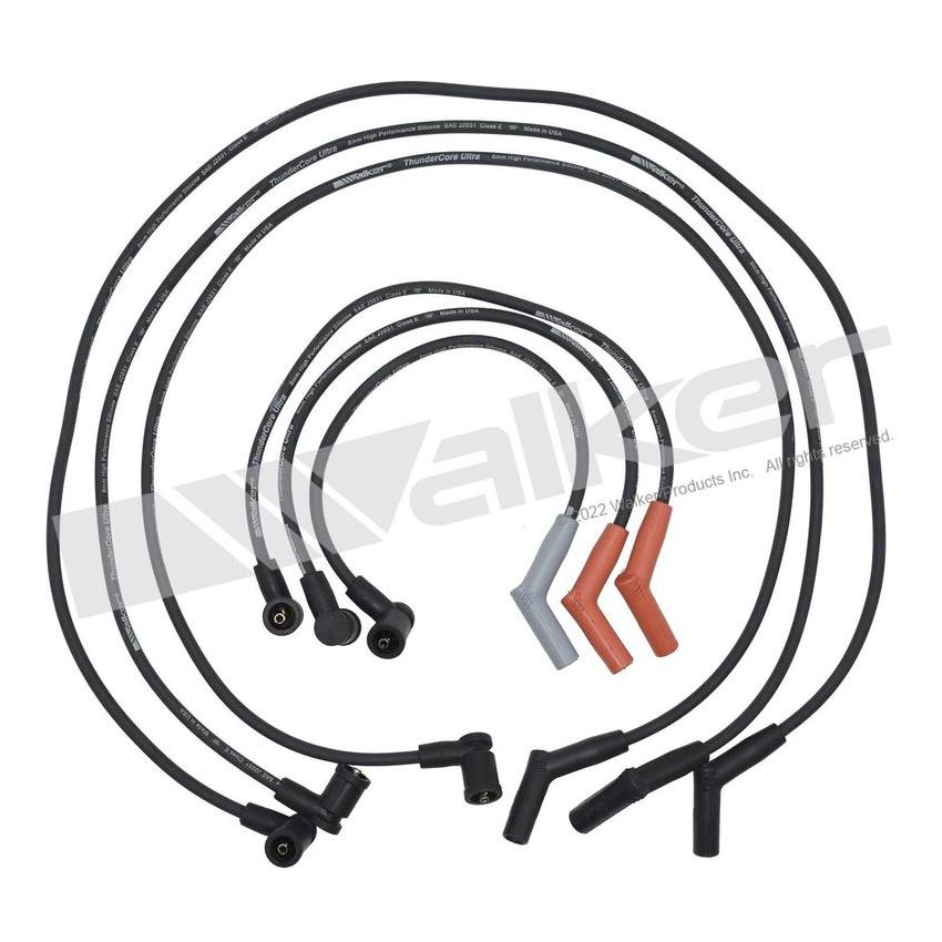 Walker Products 924-2035 ThunderCore PRO 924-2035 Spark Plug Wire Set