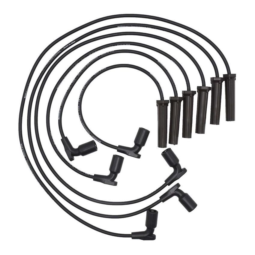 Walker Products 924-2046 ThunderCore PRO 924-2046 Spark Plug Wire Set