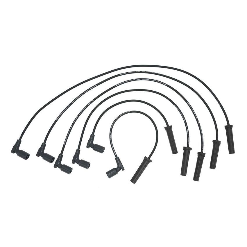 Walker Products 924-2047 ThunderCore PRO 924-2047 Spark Plug Wire Set