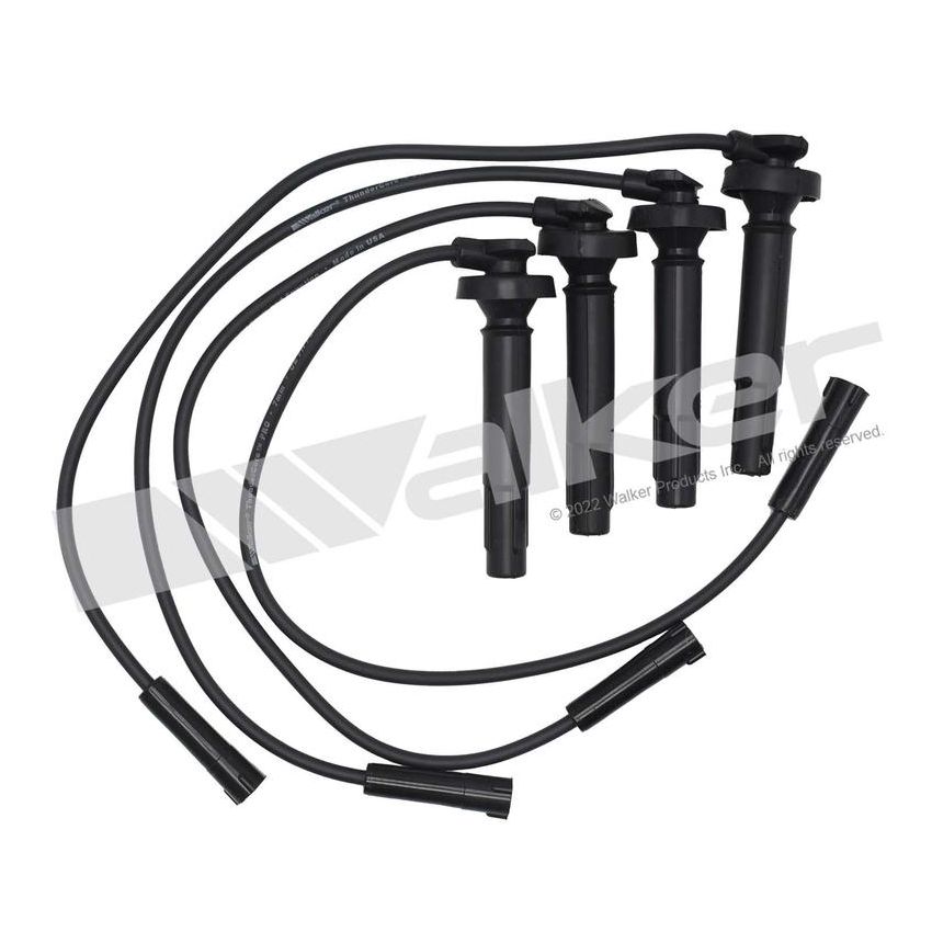 Walker Products 924-2063 ThunderCore PRO 924-2063 Spark Plug Wire Set