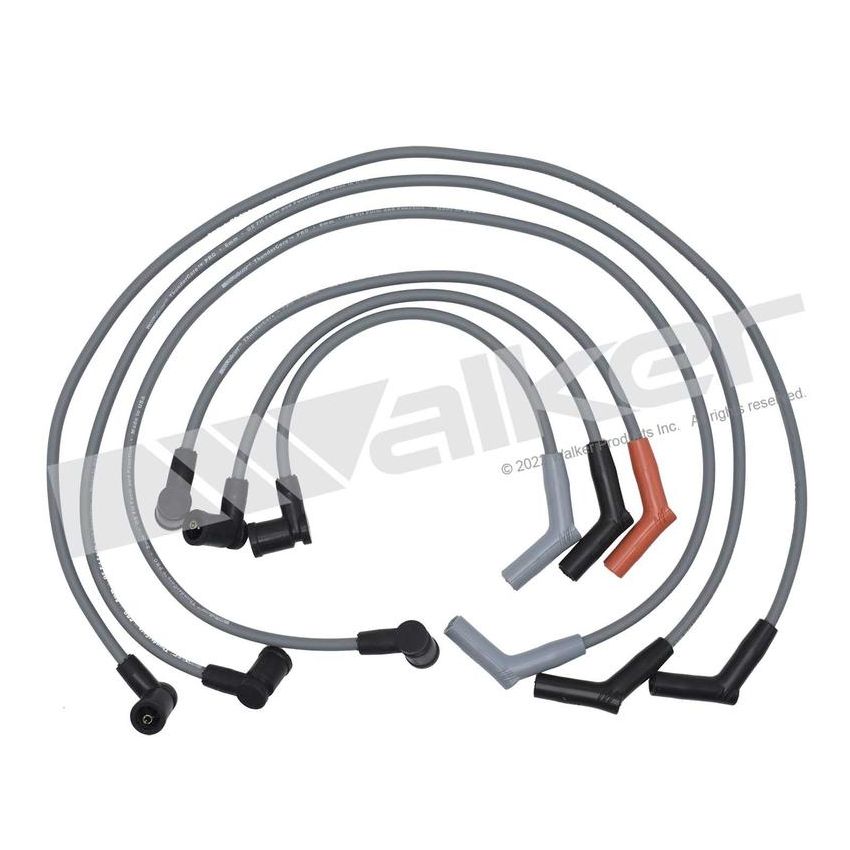 Walker Products 924-2080 ThunderCore PRO 924-2080 Spark Plug Wire Set