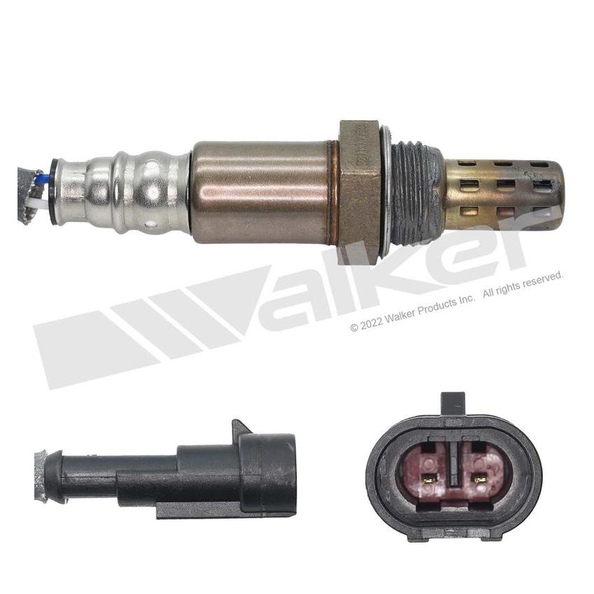 Walker Products 932-12004 Walker Products 932-12004 Oxygen Sensor 2-W Direct Fit Narrow-Band