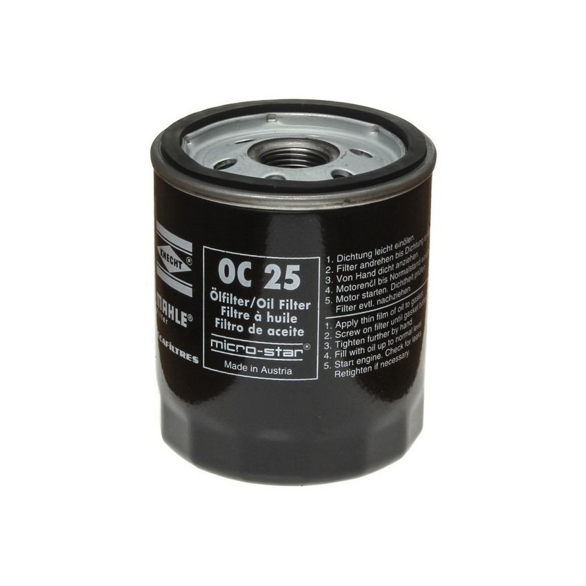 MAHLE OC 25 OF Engine Oil Filter