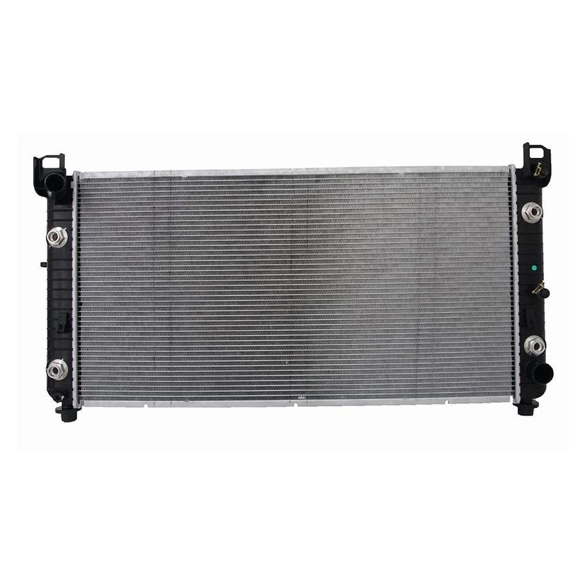 ONE STOP SOLUTIONS 2537 OSC Cooling Products 2537 New Radiator