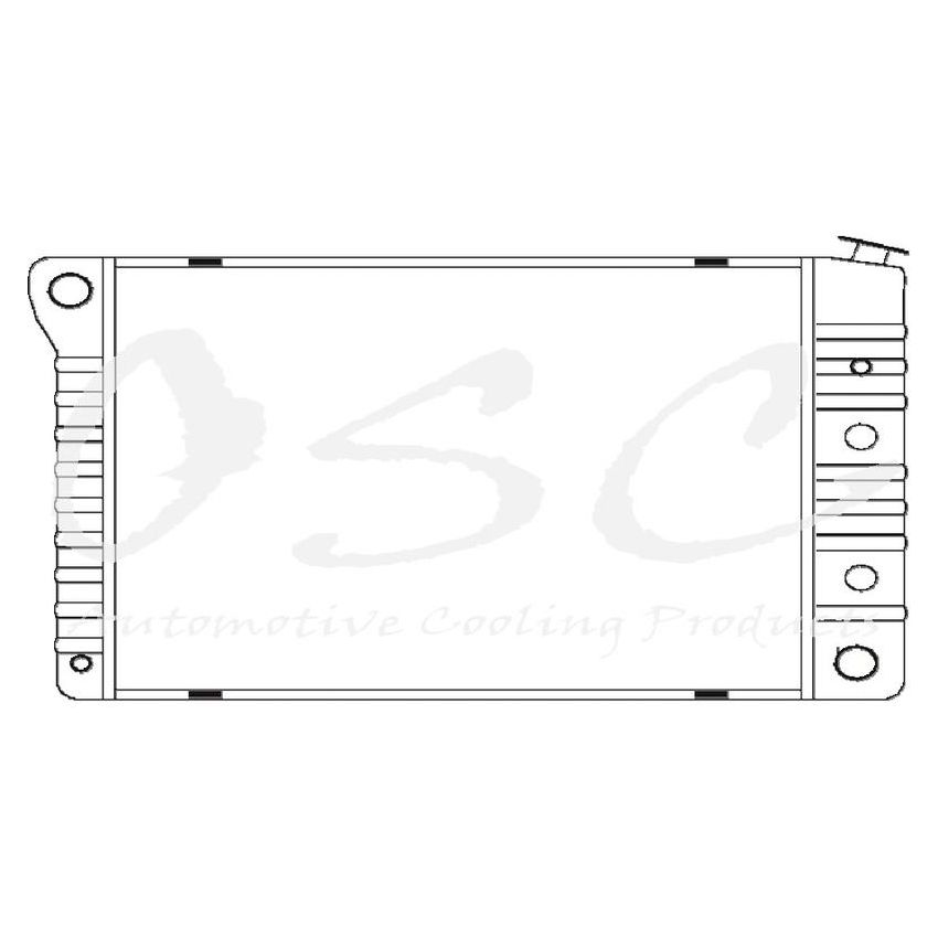 ONE STOP SOLUTIONS 729 OSC Cooling Products 729 New Radiator
