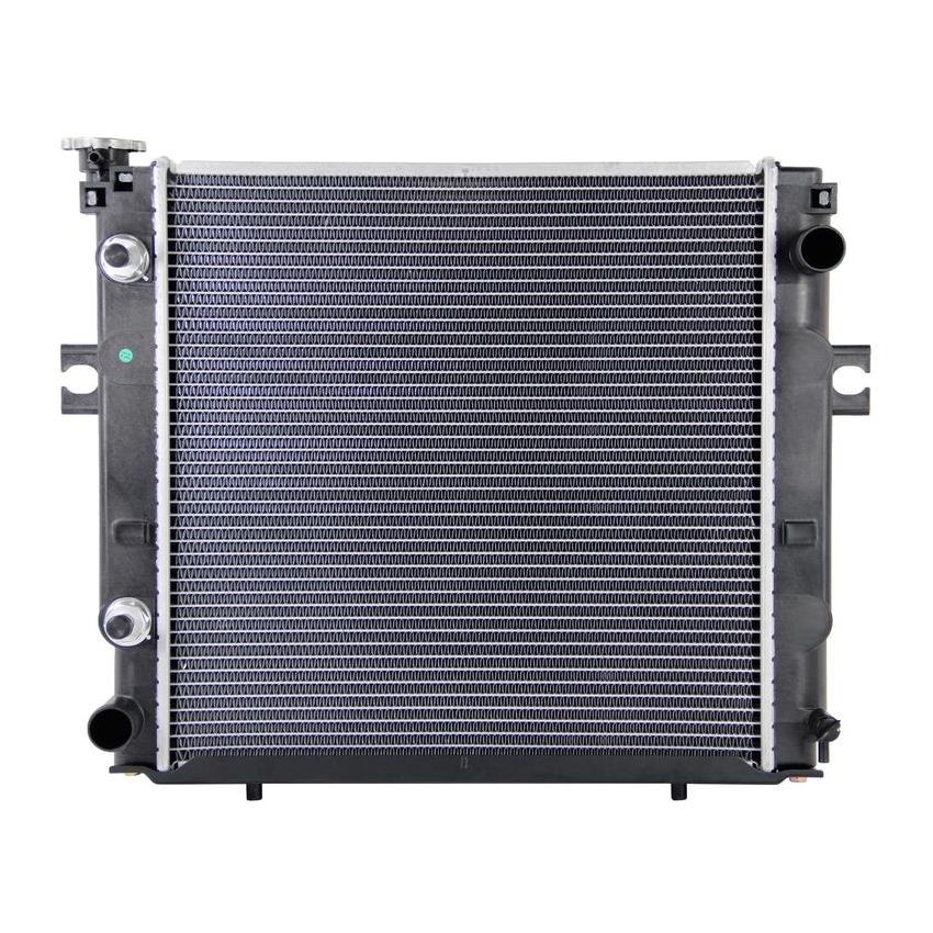 ONE STOP SOLUTIONS HD9211 OSC Automotive Products HD9211 Heavy-Duty Radiator
