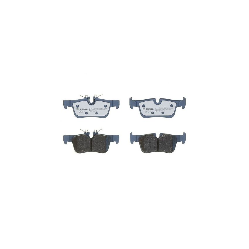 Brembo KT08012 Beyond EV Kit Disc-Pad