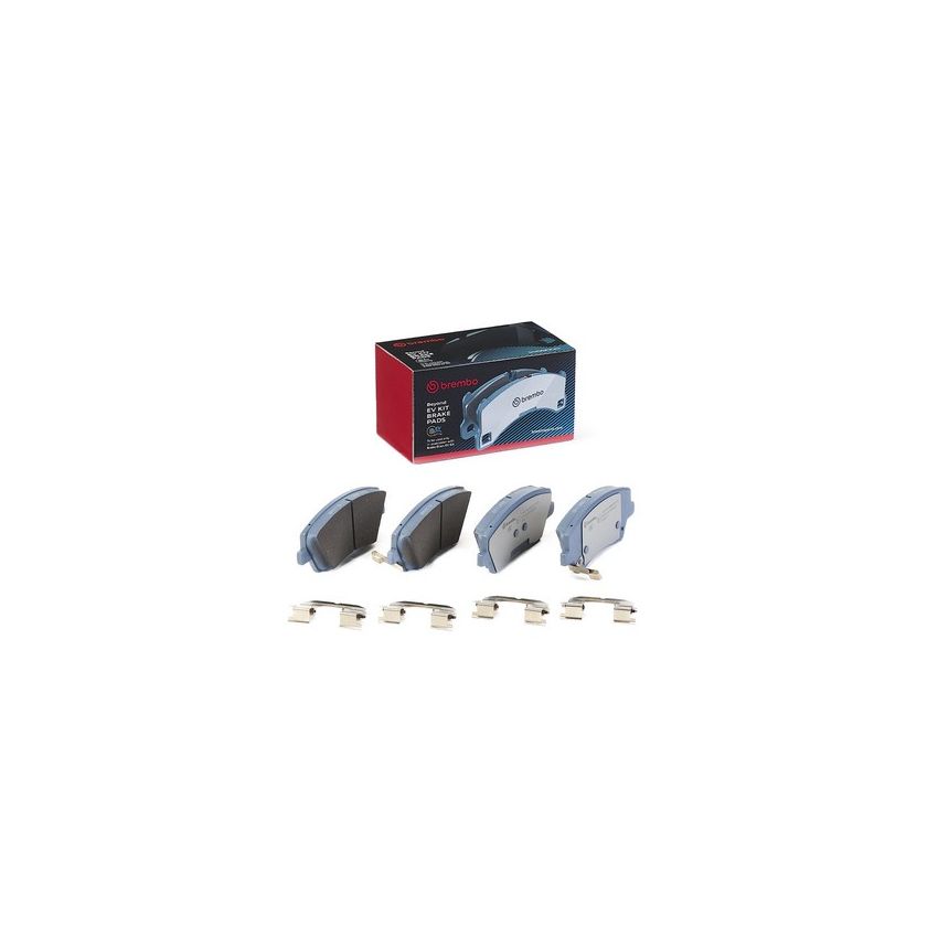 Brembo KT08013 Beyond EV Kit Disc-Pad