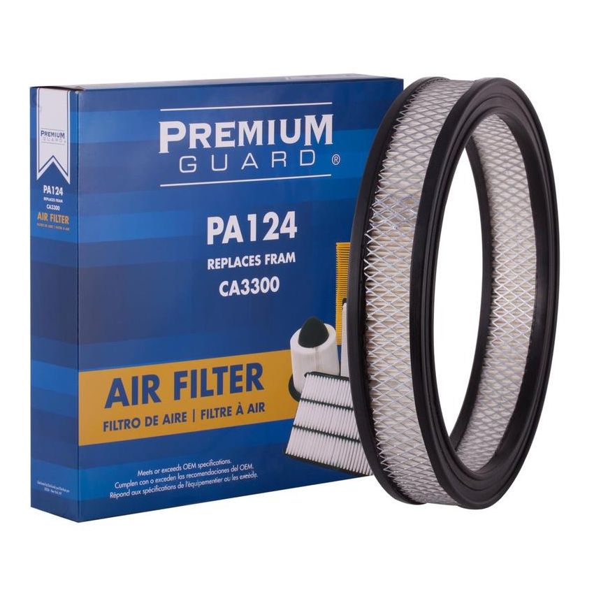 Premium Guard PA124 Engine Air Filter