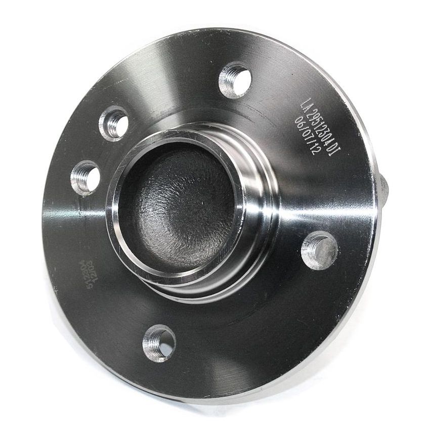 IAP 295-12304 Heat treated and tempered; Forged Flange