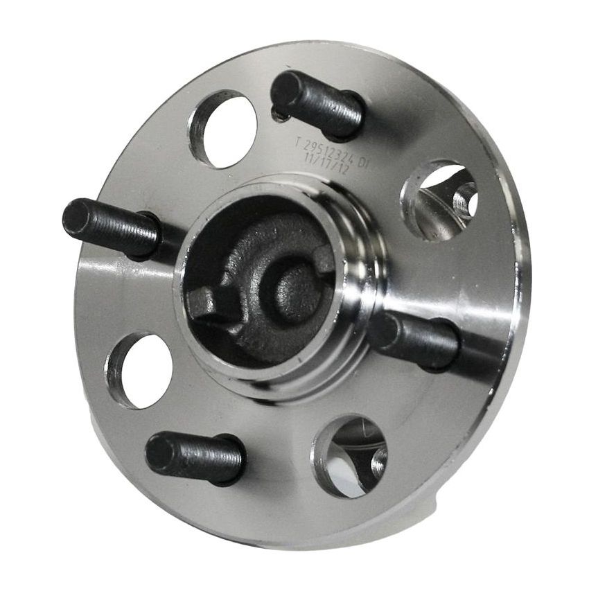 IAP 295-12324 Heat treated and tempered; Forged Flange