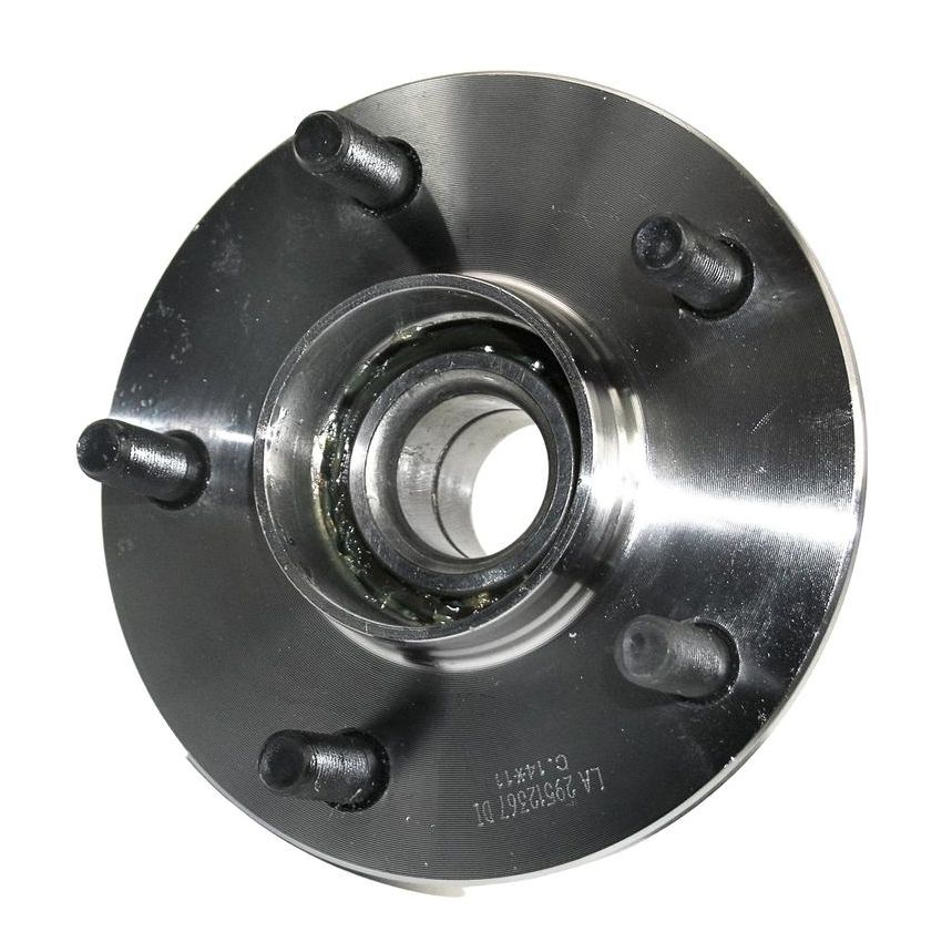 IAP 295-12367 Heat treated and tempered; Forged Flange
