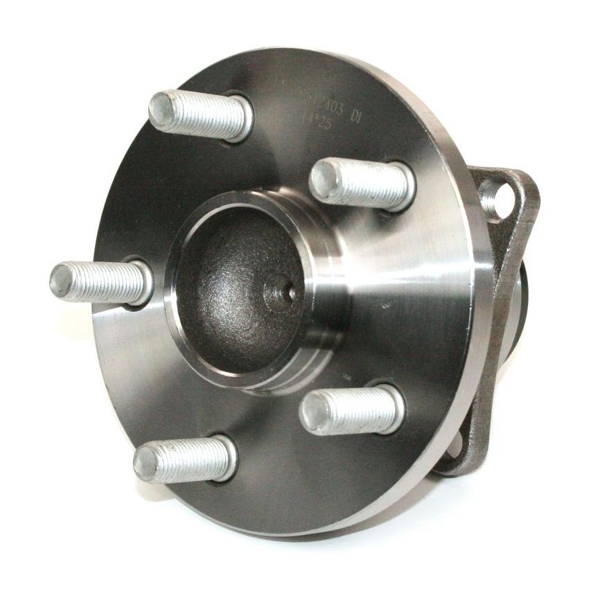 IAP 295-12403 Heat treated and tempered; Forged Flange