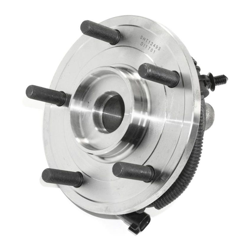 IAP 295-12493 Heat treated and tempered; Forged Flange