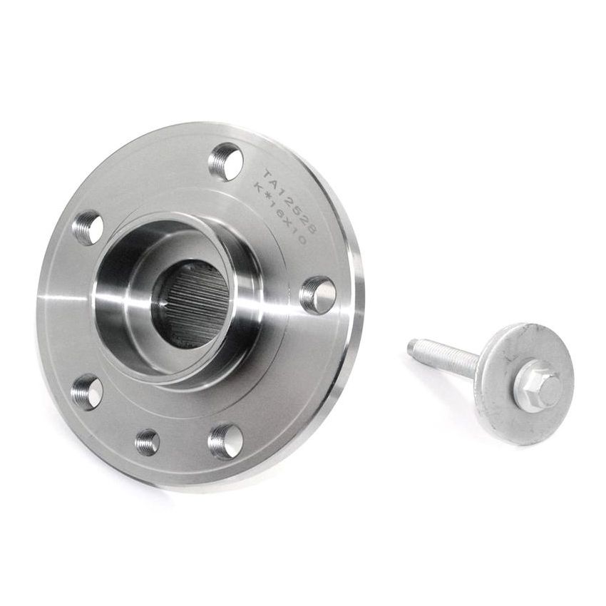 IAP 295-12528 Heat treated and tempered; Forged Flange