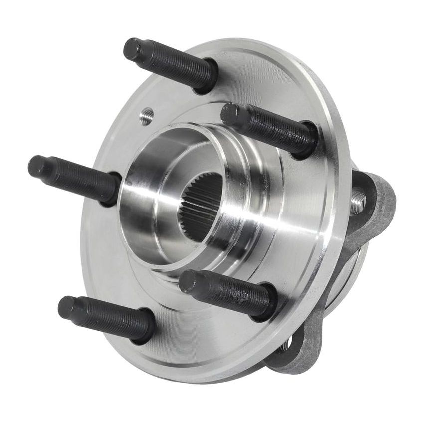 IAP 295-13223 Heat treated and tempered; Forged Flange