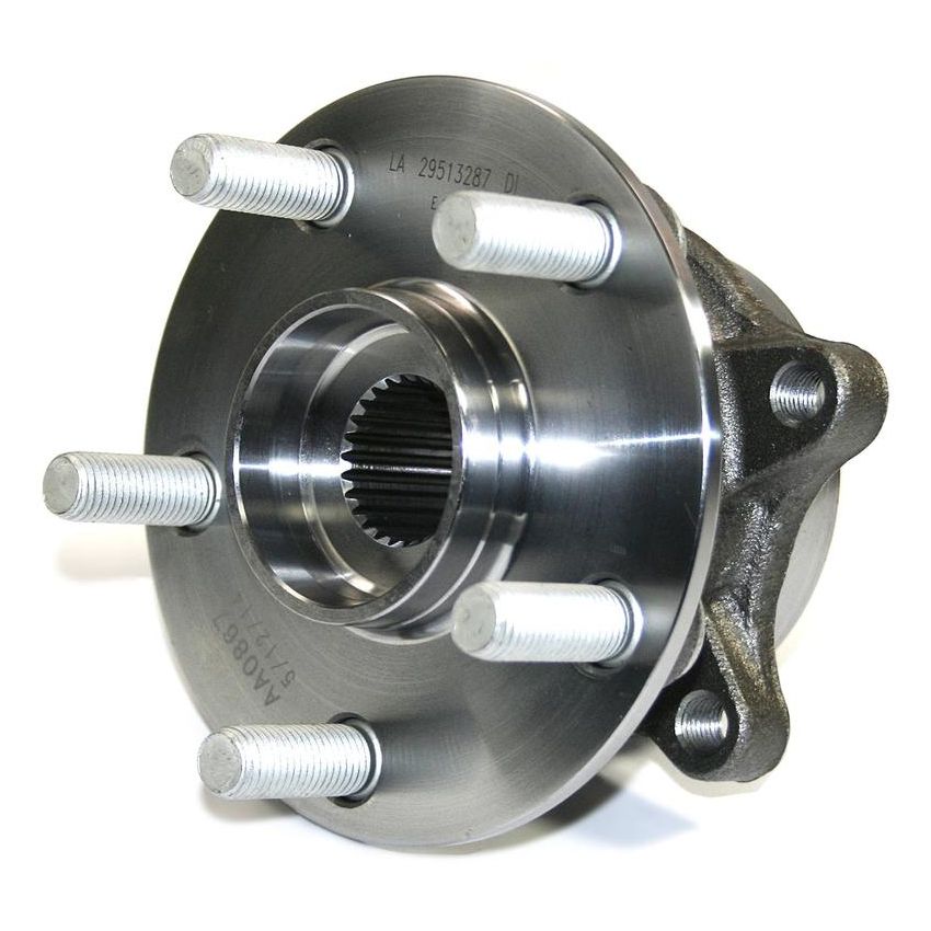 IAP 295-13287 Heat treated and tempered; Forged Flange