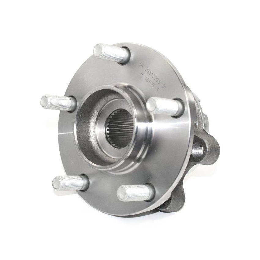 IAP 295-13295 Heat treated and tempered; Forged Flange