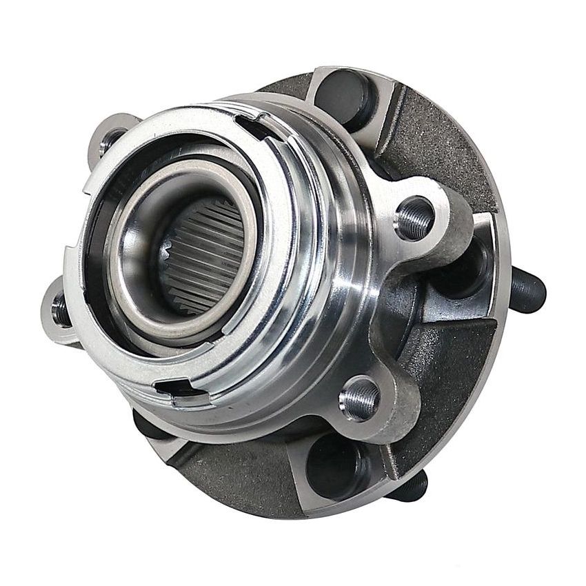 IAP 295-13296 Heat treated and tempered; Forged Flange