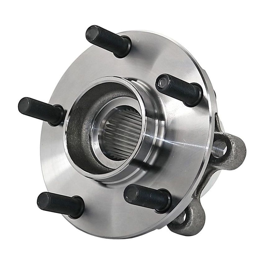 IAP 295-13296 Heat treated and tempered; Forged Flange