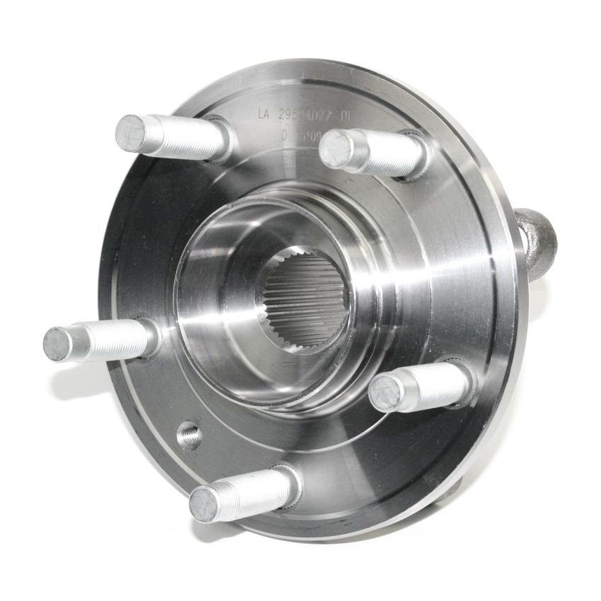 IAP 295-94027 Heat treated and tempered; Forged Flange