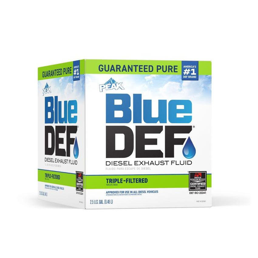Peak DEF002 PEAK BlueDEF 2.5 GALLON