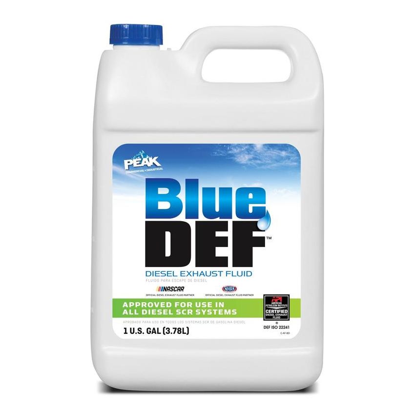 Peak DEF003 PEAK BlueDEF 4/1 GALLON