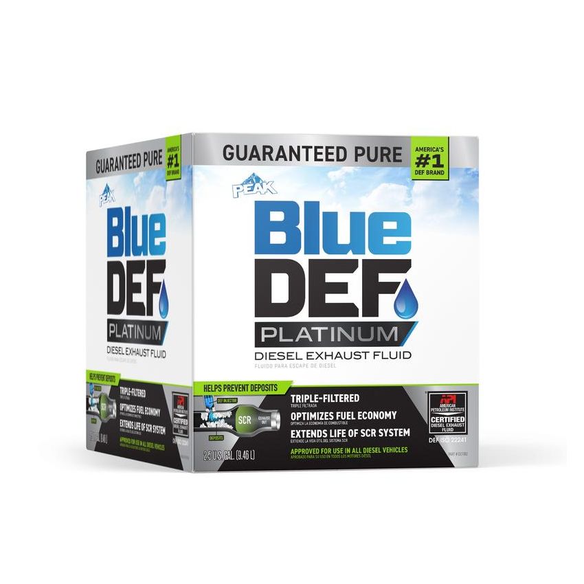 Peak DEG002 PEAK BlueDEF PLATINUM 2.5 GALLON