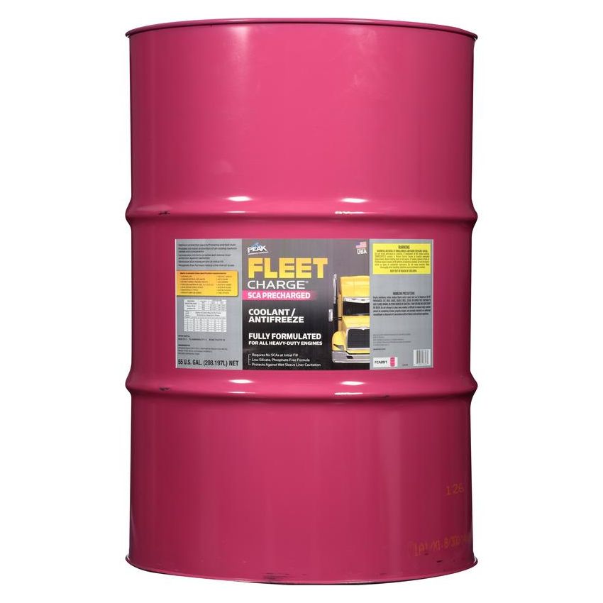 Peak FCA0B1 PEAK FLEET CHARGE CONCENTRATE 55 GAL