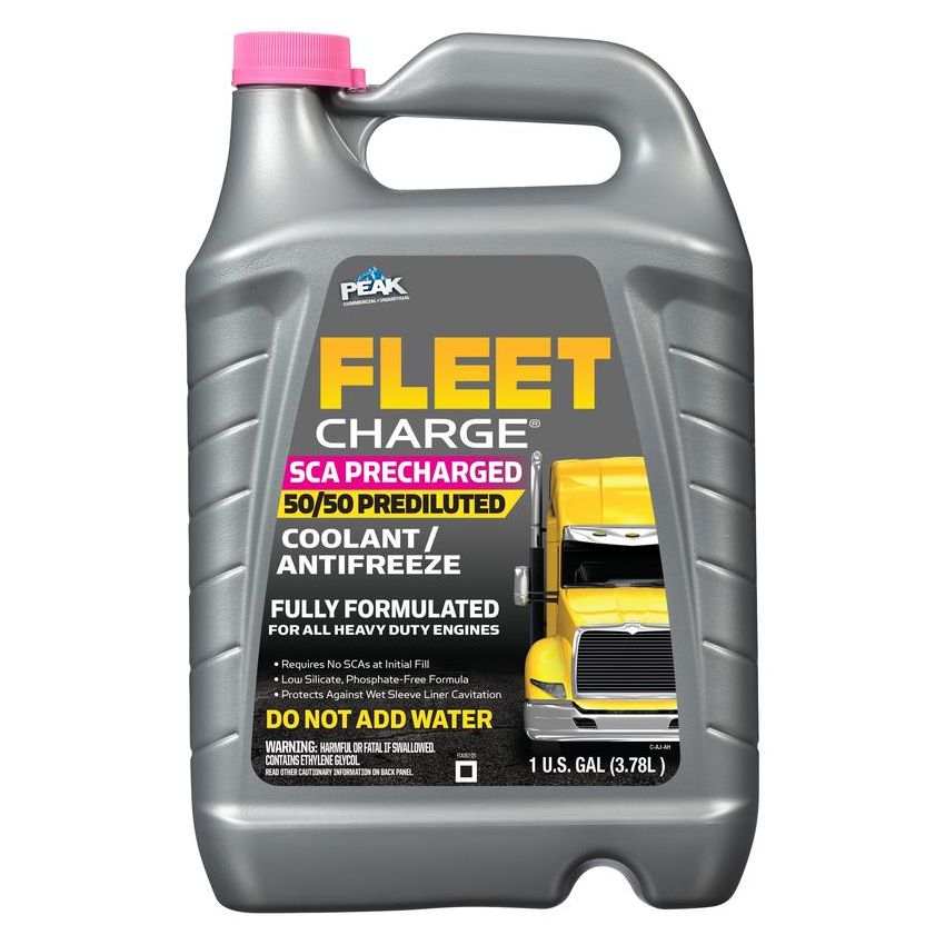 Peak FCAB53 PK FLEET CHARGE SCA PRECHARGED RTU 1 GAL
