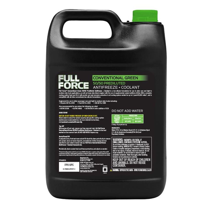 Peak FFAB53 FULL FORCE CONV GREEN RTU 50/50 1 GAL