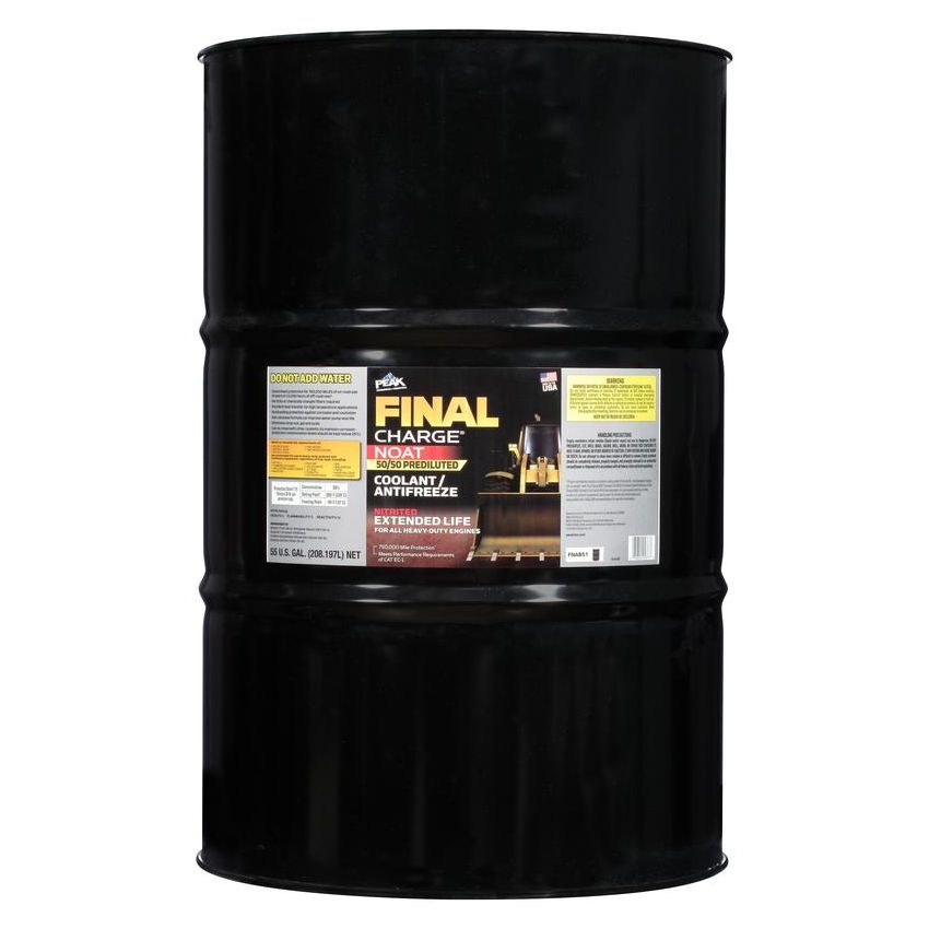 Peak FNAB51 PEAK FINAL CHARGE NOAT 50/50 55 GAL