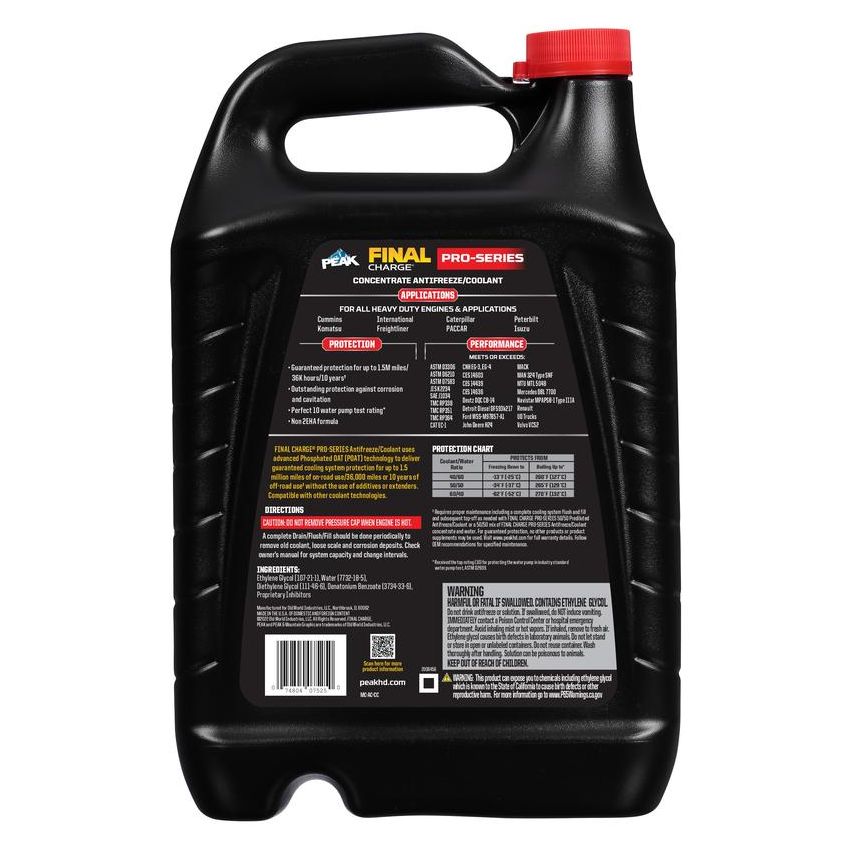 Peak FPR0B3 PEAK FINAL CHARGE PRO-SERIES FS 1 GAL