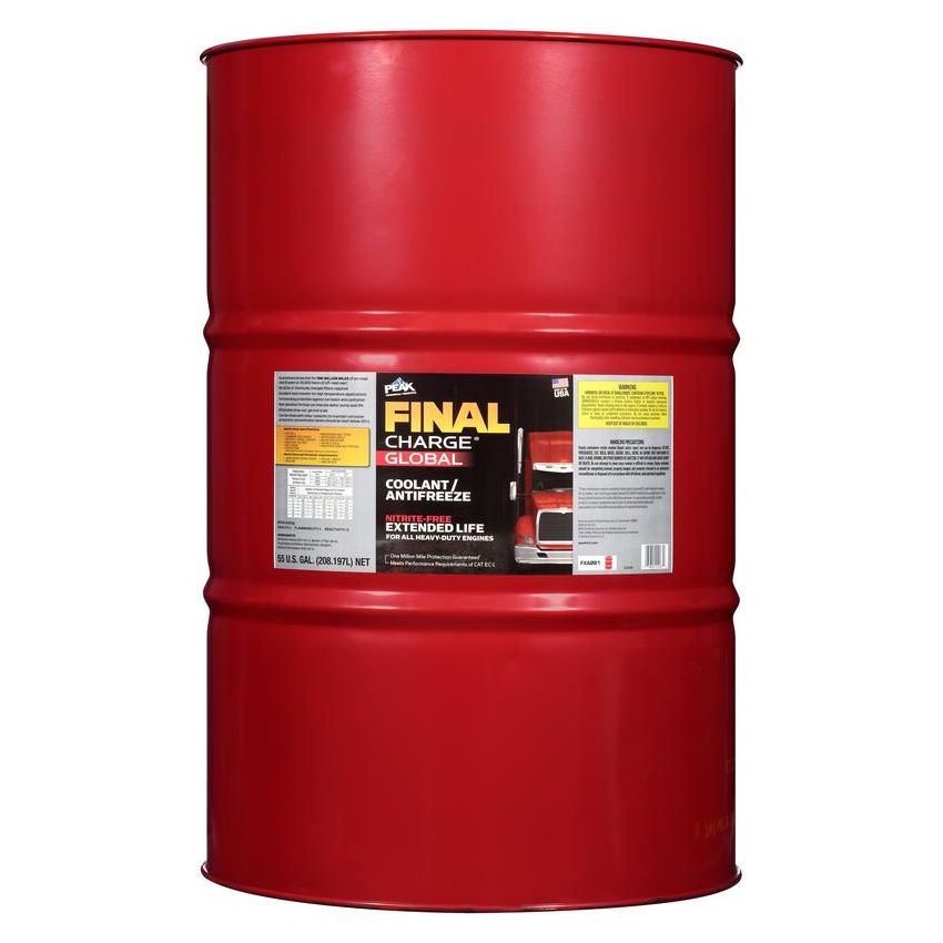 Peak FXA0B1 PEAK FINAL CHARGE GLOBAL FS EXT 55 GAL