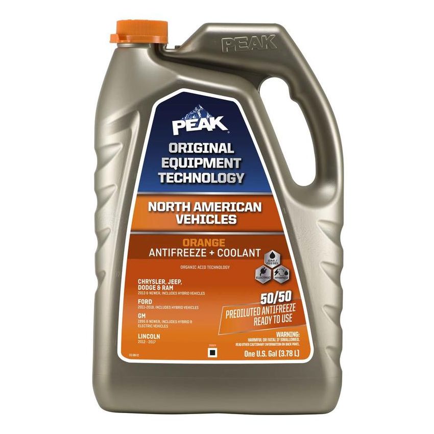 Peak NAOB53 PEAK OET NA ORANGE 50/50 1 GAL