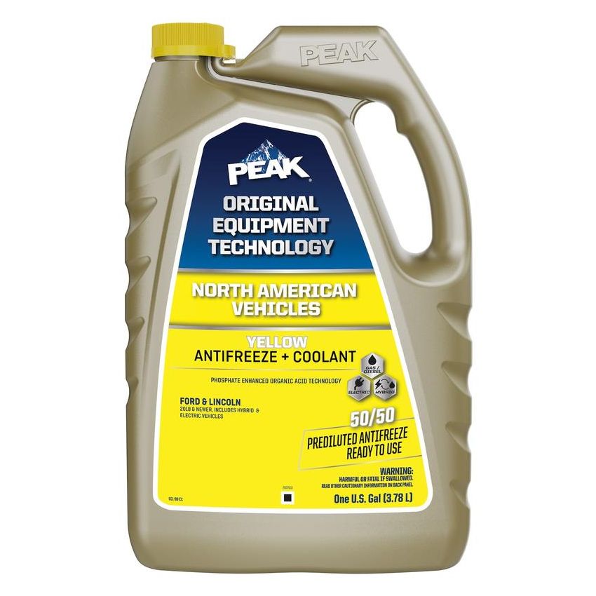 Peak NAYB53 PEAK OET for NA VEHICLES YELLOW 1 GAL